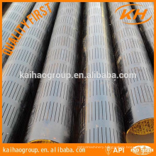 Laser Sand Control N80 Slotted Casing Pipe Kaihao